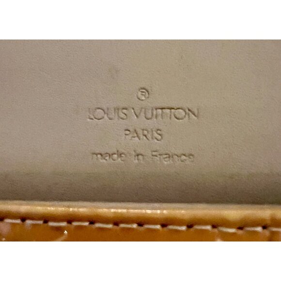 ✺ AUTHENTIC LOUIS VUITTON VERNISE THOMSPON STREET SHOULDER BAG ✺✺ - Picture 11 of 15